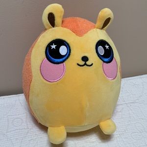 8” Squeezamals Hedgehog Plush